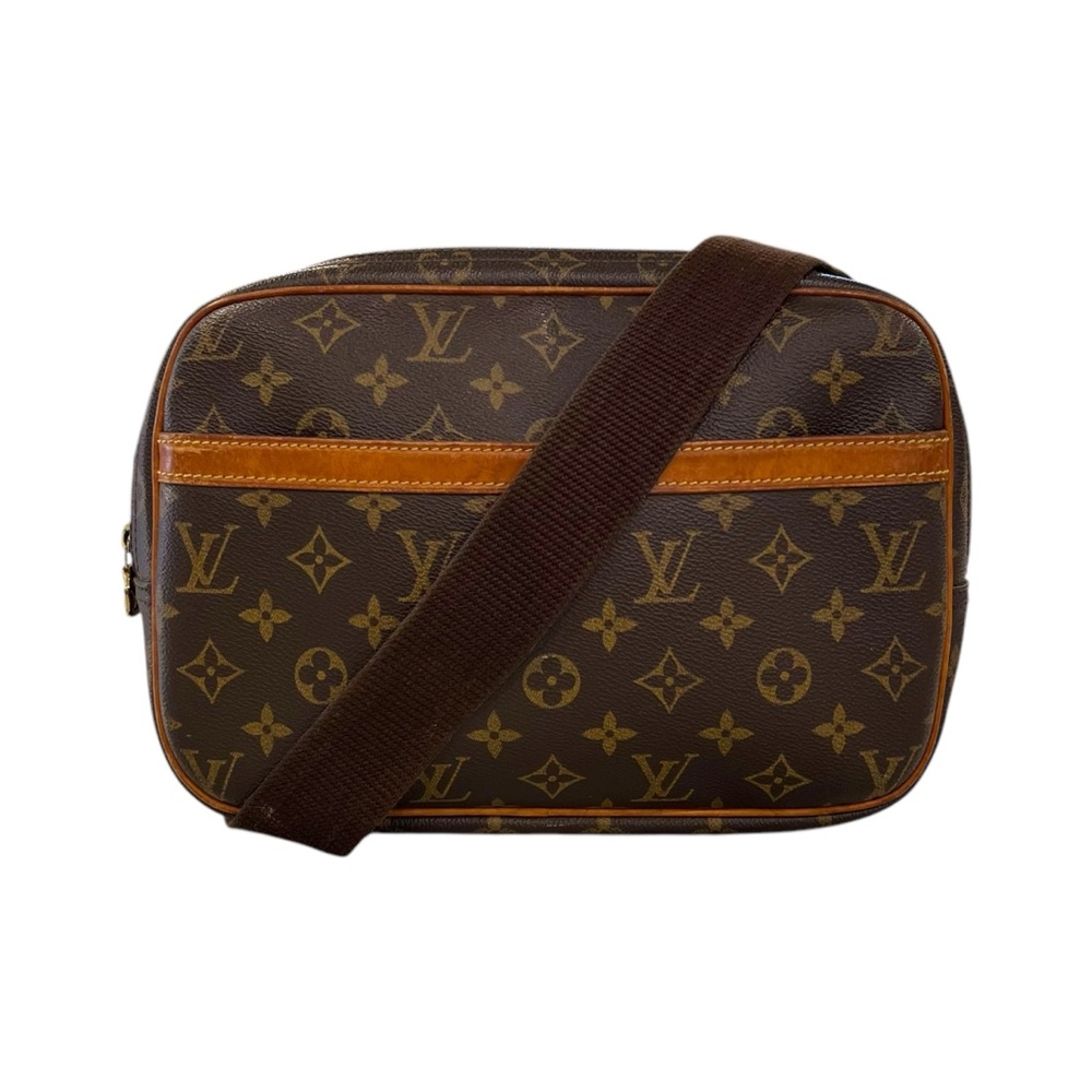 Louis Vuitton Brown Monogram Crossbody Bag